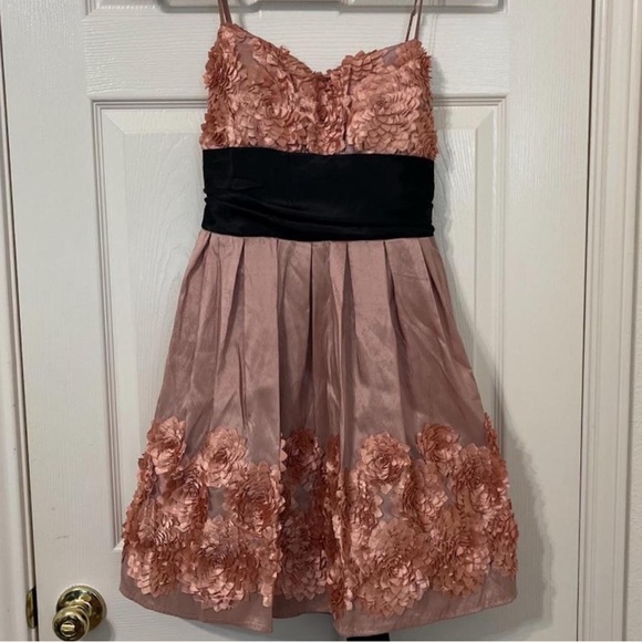 B. Darlin Pink Formal Dress Size 13/14 in Youth/Size 6 Women - Picture 5 of 16